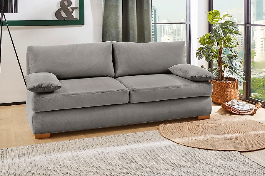Jockenhöfer Gruppe Schlafsofa "Derby", Dauerschläfer geeignet,Topper,Tonnen günstig online kaufen
