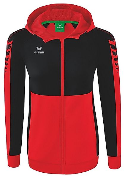 Erima Trainingsjacke Damen SIX WINGS Trainingsjacke mit Kapuze günstig online kaufen