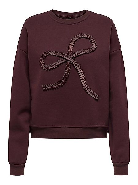 ONLY Sweatshirt ONLELISANNA O-NECK BOX SWT günstig online kaufen