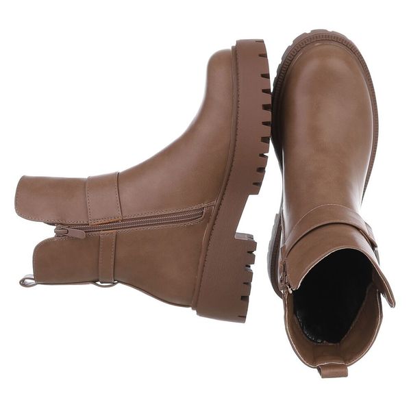 Ital-Design Stylische Ankle-Boots mit Schnalle für günstig online kaufen