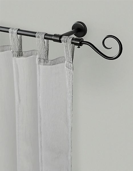 GARESA Gardinenstange »KROKUR« Ø 16 mm 1 läufig-läufig Wunschmaßlänge;Träge günstig online kaufen