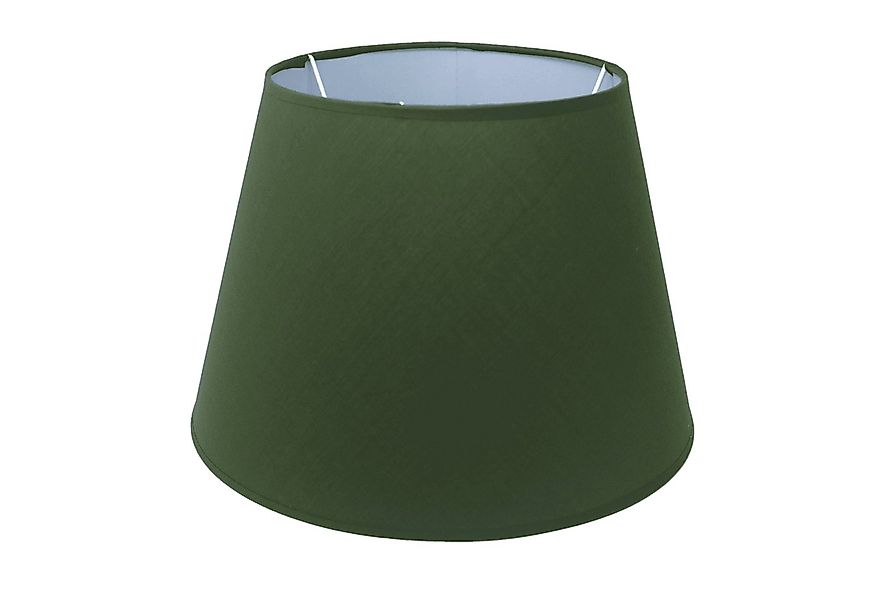 B&S Lampenschirm Lampenschirm kegelförmig aus Stoff H 21.5 x Ø 30 cm günstig online kaufen