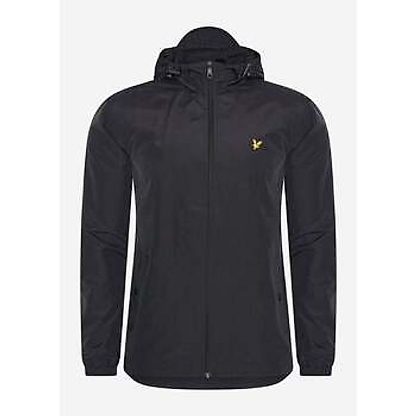 Lyle & Scott  Daunenjacken Zip through hooded jacket - jet black günstig online kaufen