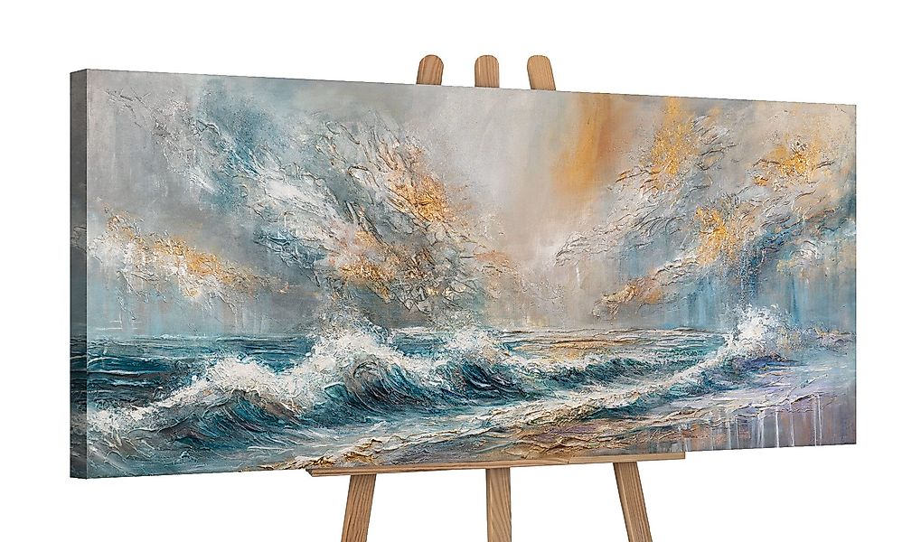 YS-Art Gemälde Wandbild Segelboot auf dem günstig online kaufen