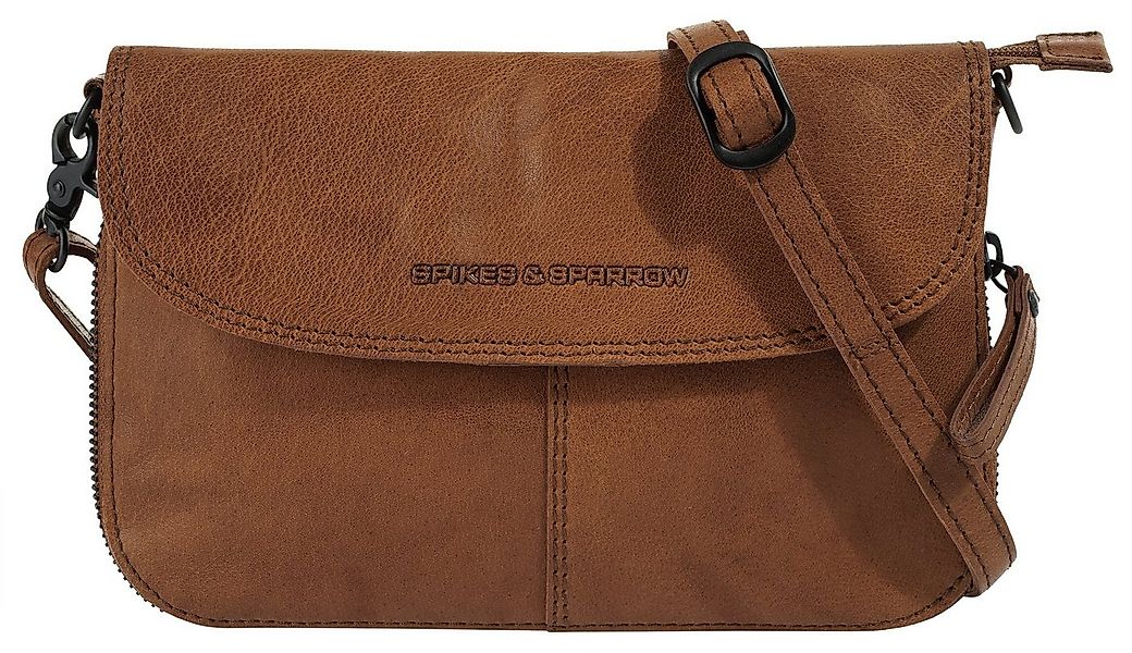 Spikes & Sparrow Umhängetasche, echt Leder günstig online kaufen