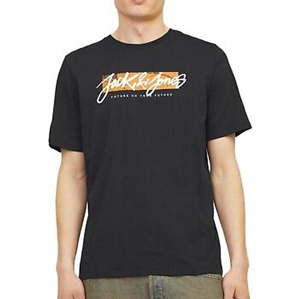 Jack & Jones  T-Shirt 12287690-BLK günstig online kaufen