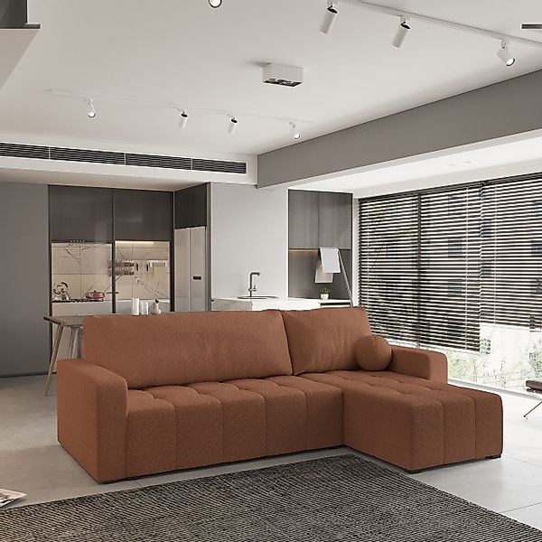 Masseno Ecksofa VOLIRA mit Schlaffunktion L-Form, günstig online kaufen