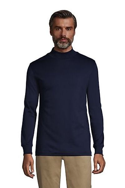 Supima Stehbundshirt, Classic Fit, Herren, Größe: XXL Normal, Blau, Baumwol günstig online kaufen