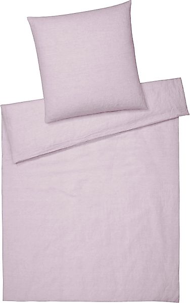 Elegante Bettwäsche "Breeze" 2 Stk. tlg. angenehmes Hautgefühl günstig online kaufen