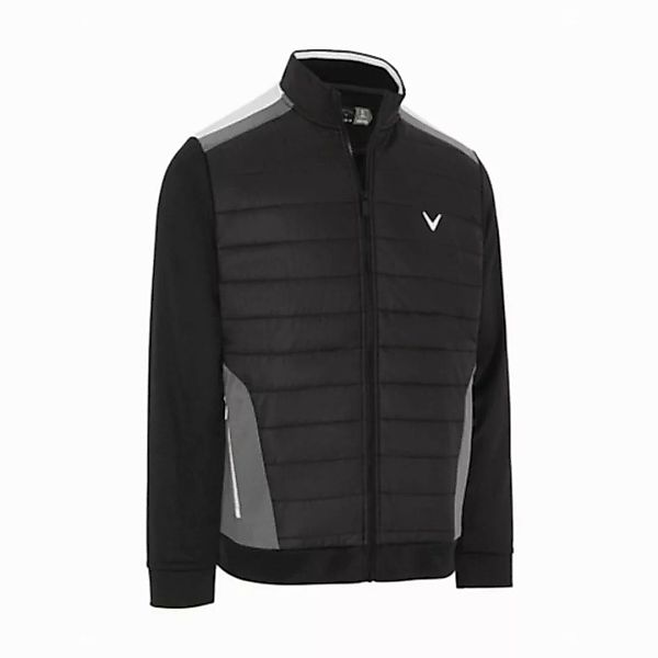 Callaway Golfhose Callaway Jacke X Serie Racer Mixed Media Schwarz-Grau Her günstig online kaufen