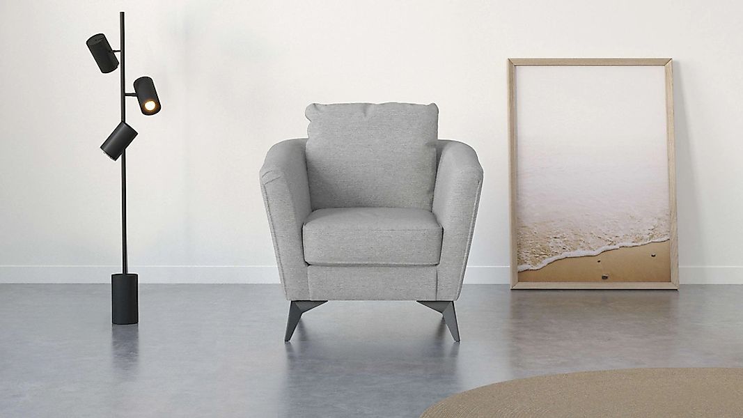 Places of Style Cocktailsessel "MATTHEW Sessel, Maße B/T/H: 83/85/88 cm", m günstig online kaufen