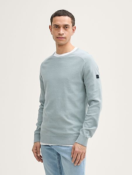 TOM TAILOR Strickpullover Strickpullover aus Baumwolle günstig online kaufen