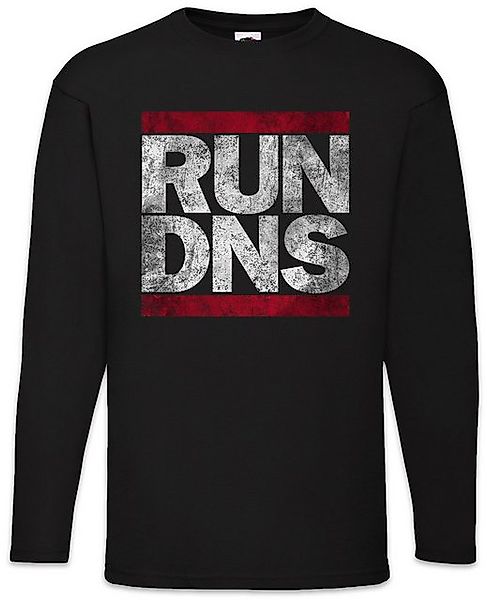 Urban Backwoods Langarmshirt Run Dns Langarm T-Shirt Domain Name System Inf günstig online kaufen