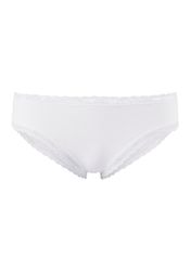 s.Oliver Brasilslip, (Packung, 2 St.), mit modischer Spitze aus Baumwollmis günstig online kaufen