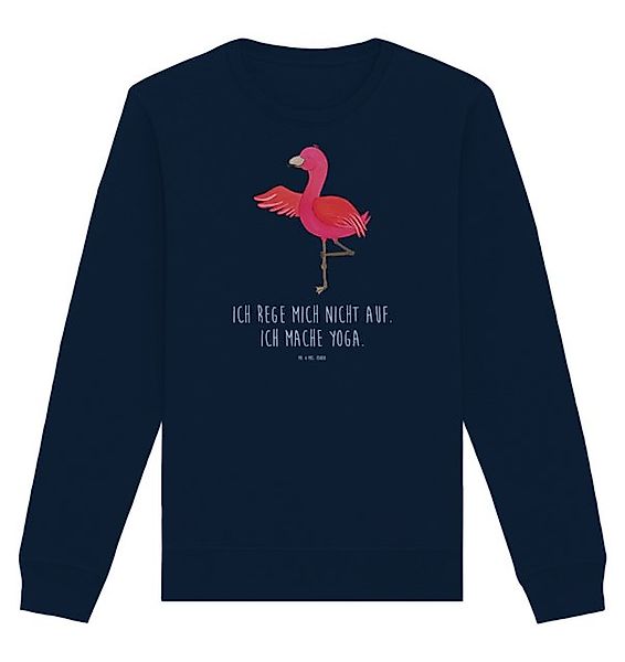 Mr. & Mrs. Panda Longpullover Größe XS Flamingo Yoga - French Navy - Gesche günstig online kaufen