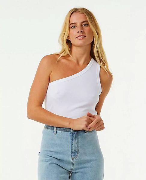 Rip Curl Tanktop Tanktop, Trägertop, asymmetrisch gerippt günstig online kaufen