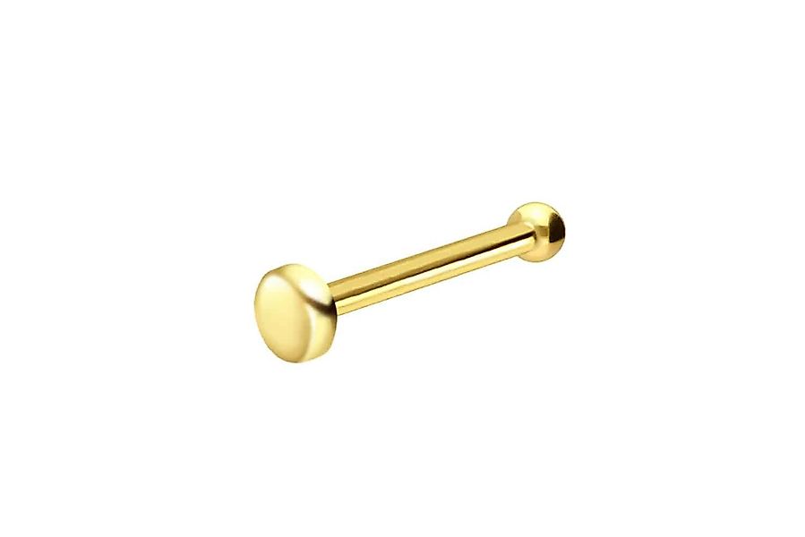 PIERCINGLINE Nasenpiercing Chirurgenstahl Nasenstecker Pin PLATTE günstig online kaufen