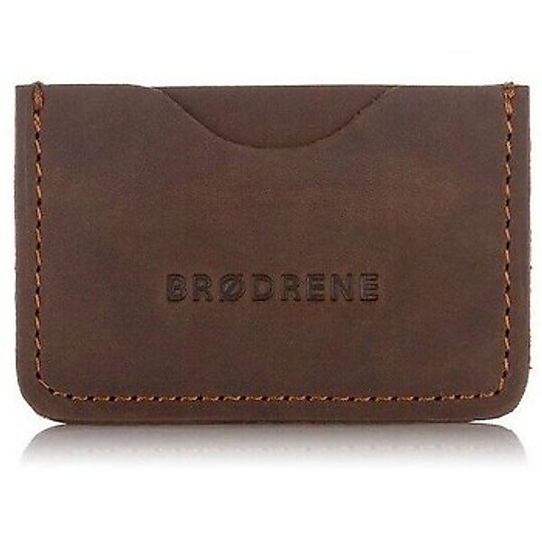 Brødrene  Geldbeutel 5594DARKBROWN günstig online kaufen