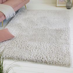 OTTO home Hochflor-Teppich "Josetta, auch als Läufer erhältlich" rechteckig günstig online kaufen