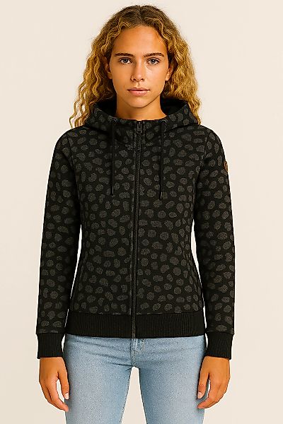 Ragwear Sweatjacke "RYLIE PRINT ZIP O" günstig online kaufen