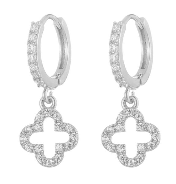 Lale Collection® Ohrhänger-Set Design Kleeblatt Ohrring günstig online kaufen