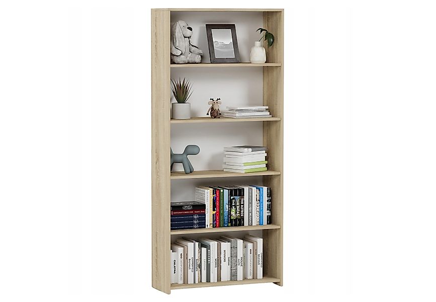 Home Collective Bücherregal mit 4 Ablagen günstig online kaufen