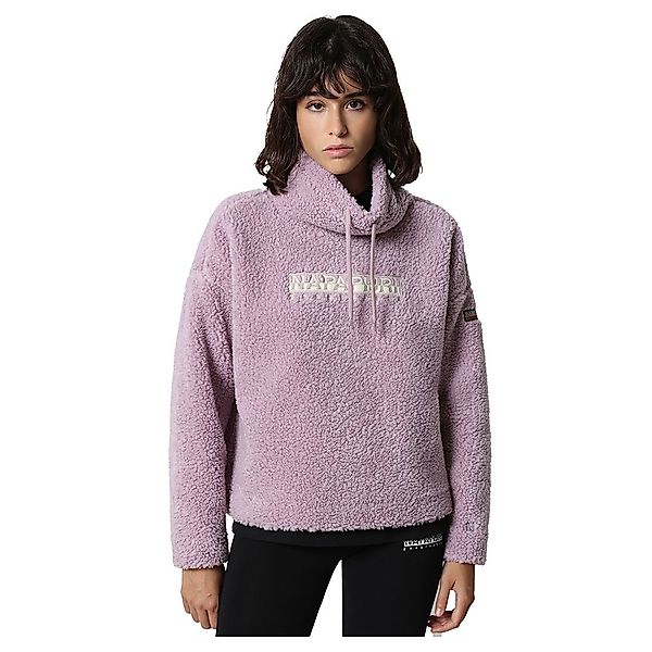 Napapijri Teide T W 1 Pullover S Sea Fog Pink günstig online kaufen