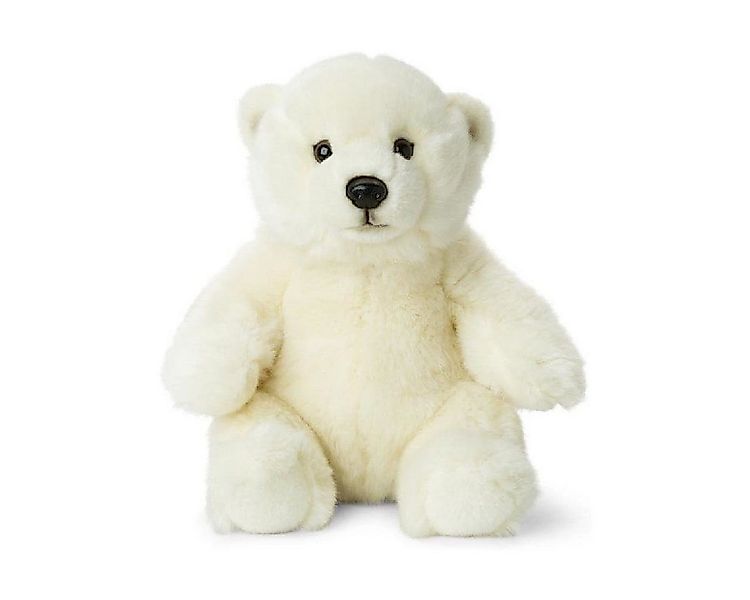 WWF Kuscheltier Plüschtier Eisbär (sitzend, 22cm), sitzend günstig online kaufen