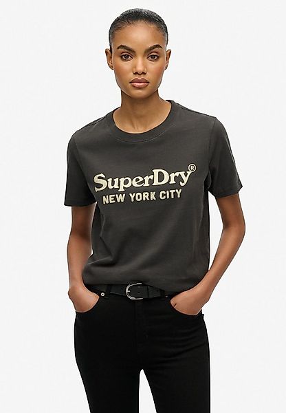 Superdry Print-Shirt BRAND MARK RELAXED TEE günstig online kaufen