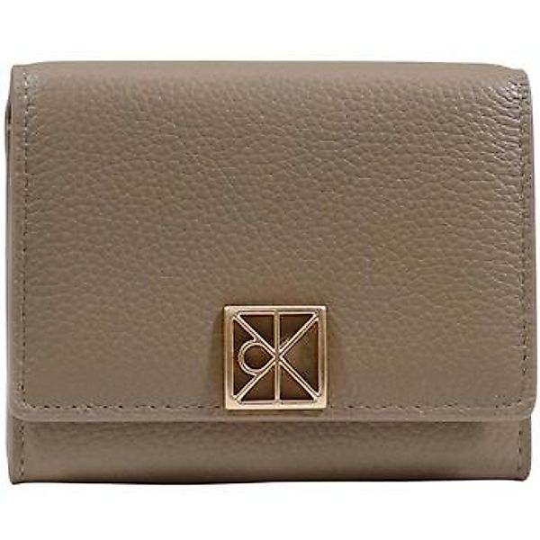 Calvin Klein Jeans  Geldbeutel EMBLEM HW PEBBLE TRIFOLD W/ZIP LV04F1128G günstig online kaufen