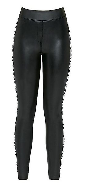 Bas Bleu Shapingleggings modernen Stil mit Wetlook günstig online kaufen
