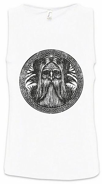 Urban Backwoods Tanktop Odhin Knot Circle Ärmelloses T-Shirt Runen Vikings günstig online kaufen