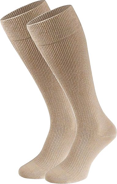 Fußgut Kniestrümpfe Unisex Stützkniestrümpfe, 3 Paar günstig online kaufen