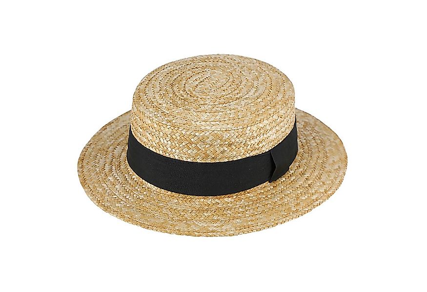 Fiebig Strohhut Strohhut Kreissäge Bortenstroh UV-Schutz Natur günstig online kaufen