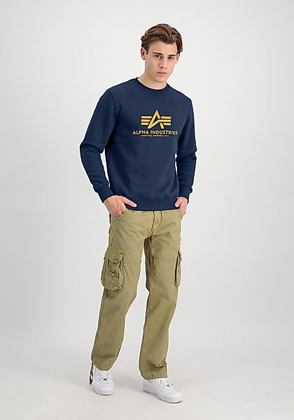Alpha Industries Sweater Alpha Industries Men günstig online kaufen