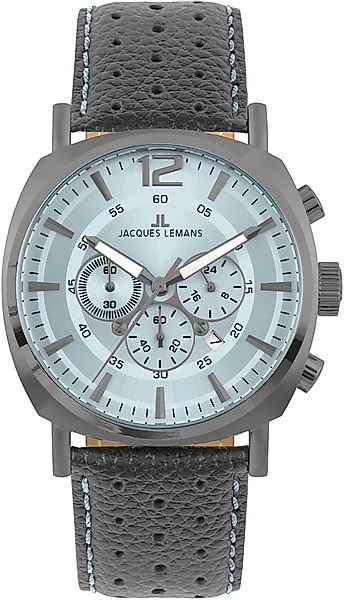 Jacques Lemans Chronograph Lugano 1-1645S, Quarzuhr, günstig online kaufen