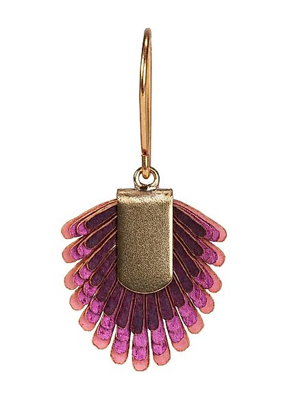 GRETCHEN Paar Ohrhänger "Pam Pem Earring S", mit buntem Pergament günstig online kaufen