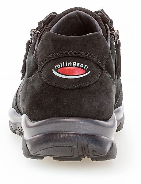Gabor Rollingsoft Keilsneaker, Freizeitschuh, Halbschuh, Schnürschuh mit OP günstig online kaufen