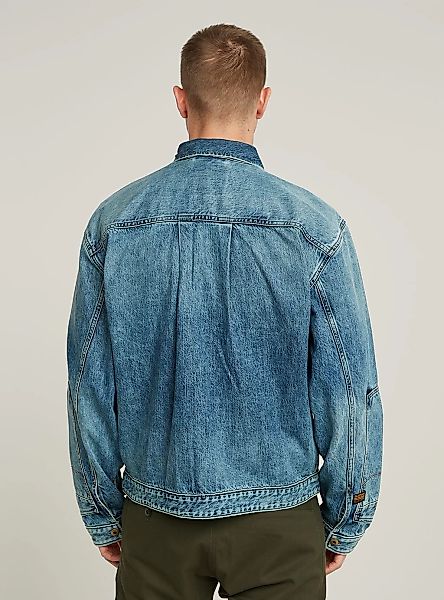 G-STAR Jeansjacke "Coach Long Pocket Jacket" günstig online kaufen
