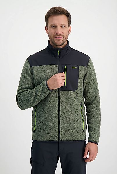 CMP Strickfleecejacke Übergangsjacke für Erwachsene günstig online kaufen
