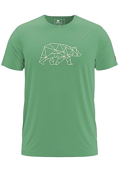 FORSBERG T-Shirt Finnson T-Shirt mit Brustlogo günstig online kaufen