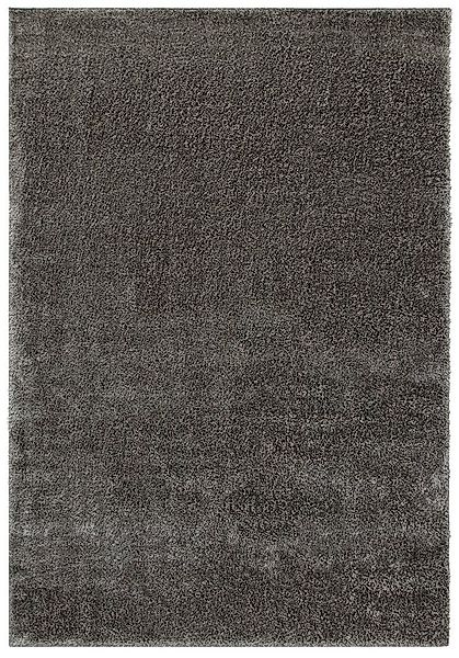 my home Hochflor-Teppich Mikro Soft Ideal, rechteckig, Höhe: 30 mm, Microfa günstig online kaufen