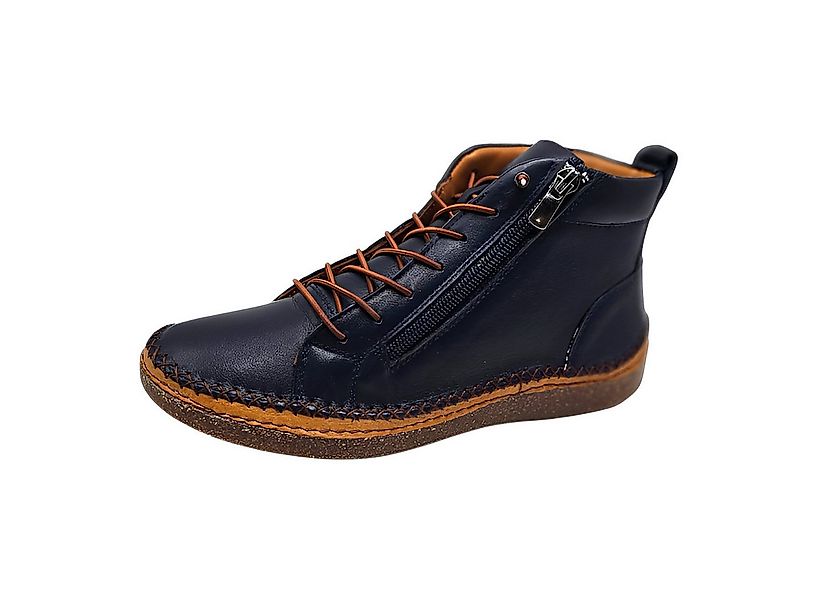 Yu&Luk Schnürstiefelette Winterboots, Schnürboots, Stiefelette mit Zierreiß günstig online kaufen