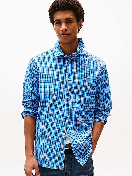 Tommy Jeans Langarmhemd "TJM ESSNT POPLIN REG SHIRT EXT", Mit Rundhalsaussc günstig online kaufen