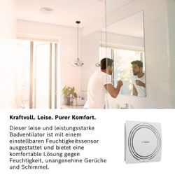 BOSCH Wandventilator Leiser Badlüfter 1900 günstig online kaufen