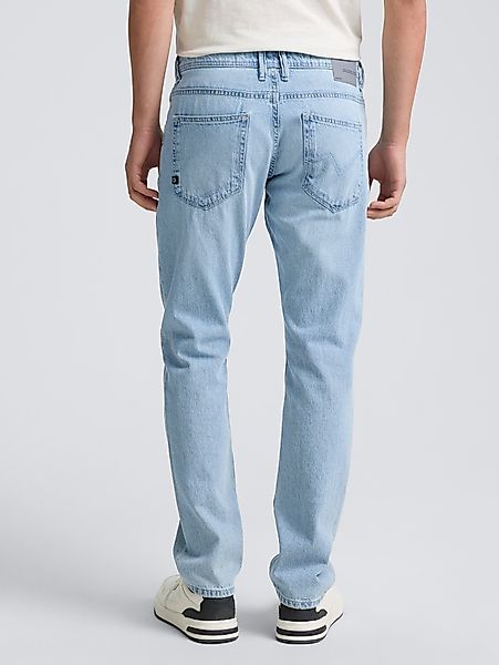 TOM TAILOR Denim Straight-Jeans Jeanshosen TTAEDAN STRAIGHT Jeans aus Baumw günstig online kaufen