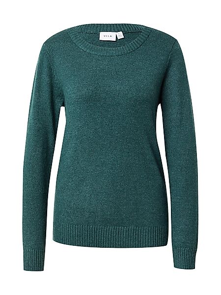 Vila Rundhalspullover "VIRIL O-NECK L/S KNIT TOP - NOOS" günstig online kaufen
