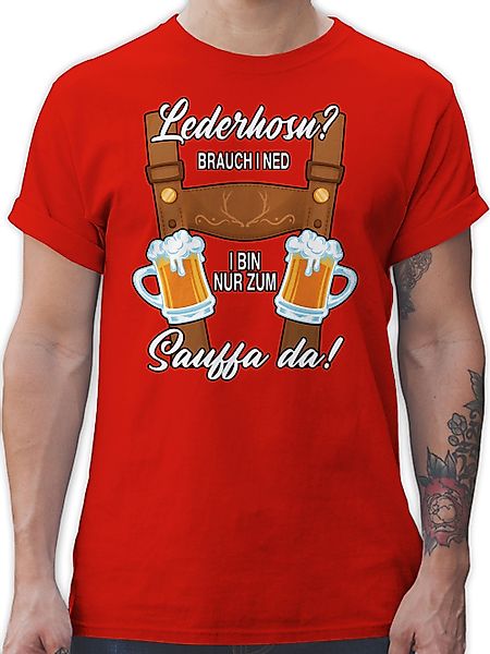 Shirtracer T-Shirt Trachten Outfit Sauffa Lederhose günstig online kaufen