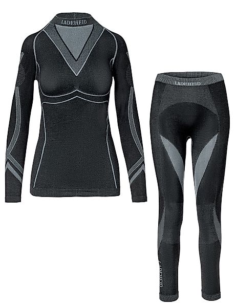Ladeheid Funktionsunterhemd Damen Funktionsunterwäsche Set Shirt günstig online kaufen