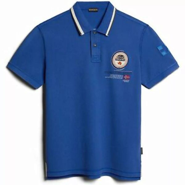 Napapijri  T-Shirts & Poloshirts GANDY 4 - NP0A4H8R-B5A1 BLU MAZARIN günstig online kaufen